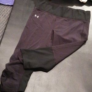 Under armour capris